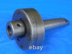 1 1/4 I. D. Criterion Adjustable Boring Head Adapter Morse Taper # 5 Shank Mt5