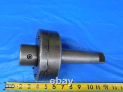 1 1/4 I. D. Criterion Adjustable Boring Head Adapter Morse Taper # 5 Shank Mt5