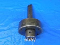 1 1/4 I. D. Criterion Adjustable Boring Head Adapter Morse Taper # 5 Shank Mt5