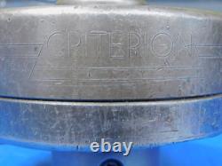 1 1/4 I. D. Criterion Adjustable Boring Head Adapter Morse Taper # 5 Shank Mt5