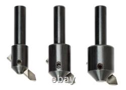 1.5/38mm Boring Head R8 Shank 8MM Carbide Boring Bar 5Pcs Set For Milling