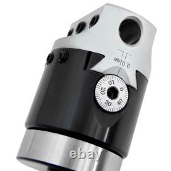 1.97 Boring Head with MT2 Boring Shank for Lathe Milling