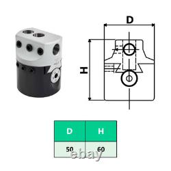 1.97 Boring Head with MT2 Boring Shank for Lathe Milling