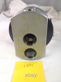 1 NEW 4'' PRECISION ADJUSTABLE BORING HEAD WITH R8 SHANK w. 1 hole (X891)