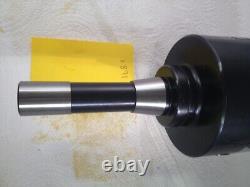 1 NEW 4'' PRECISION ADJUSTABLE BORING HEAD WITH R8 SHANK w. 1 hole (X891)