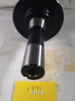 1 NEW 4'' PRECISION ADJUSTABLE BORING HEAD WITH R8 SHANK w. 1 hole (X891)