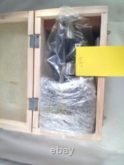 1 NEW 4'' PRECISION ADJUSTABLE BORING HEAD WITH R8 SHANK w. 1 hole (X891)