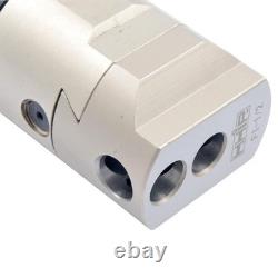 1001-0201 Indexable Tool Set, 2 Boring Head, R8 Shank, 4 Boring Bars