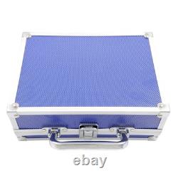 1001-0201 Indexable Tool Set, 2 Boring Head, R8 Shank, 4 Boring Bars