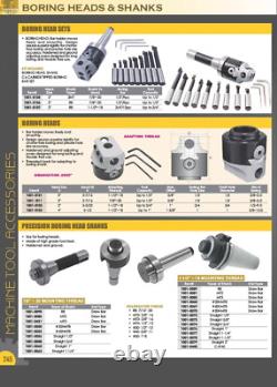 1001-5940 R8 Head Boring Tool Set, 3, 3 Boring Head, R8 Shank