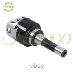 10Pcs Carbide Indexable Tipped 3/4 Boring Bar Set + 3Inch Boring Head R8 Shank