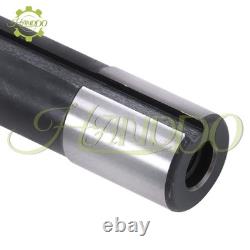 10Pcs Carbide Indexable Tipped 3/4 Boring Bar Set + 3Inch Boring Head R8 Shank