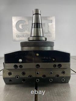 12 HD Boring Head FLYNN MFG. Co #FH-100S USA 50 Taper #GMT-3798