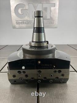 12 HD Boring Head FLYNN MFG. Co #FH-100S USA 50 Taper #GMT-3798