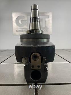 12 HD Boring Head FLYNN MFG. Co #FH-100S USA 50 Taper #GMT-3798