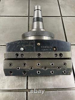 12 HD Boring Head FLYNN MFG. Co #FH-100S USA 50 Taper #GMT-3798