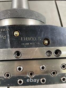 12 HD Boring Head FLYNN MFG. Co #FH-100S USA 50 Taper #GMT-3798