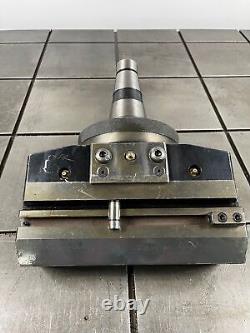 12 HD Boring Head FLYNN MFG. Co #FH-100S USA 50 Taper #GMT-3798