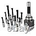 12-Pack Set 3 Boring Head R8 Shank 3/4 Carbide Boring Bar, Replacement