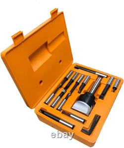 12 Pc 3/4 Boring Bar Set 3 Inch Boring Head Set With 1'' Shank Carbi