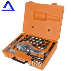 12 Pcs With R8 Shank Set 3/4 Carbide Boring Bars 3'' Precision Boring Head