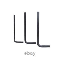 12Pcs 3/4 3 Boring Head With R8 Shank and Carbide Boring Bar Set For Milling