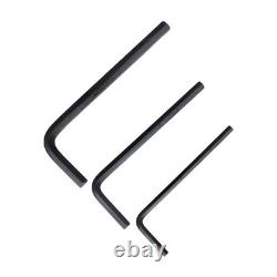 12Pcs 3/4 3 Boring Head With R8 Shank and Carbide Boring Bar Set For Milling