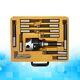 12pcs 3 R8 Boring Head Set R8 Boring Tool Bar For Boring And Milling Machine