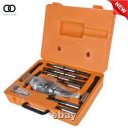 1PC 3 Boring Head With R8 Shank and 12Pcs 3/4 Carbide Boring Bar Set