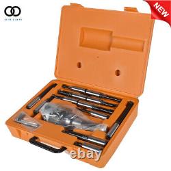 1PC 3 Boring Head With R8 Shank and 12Pcs 3/4 Carbide Boring Bar Set