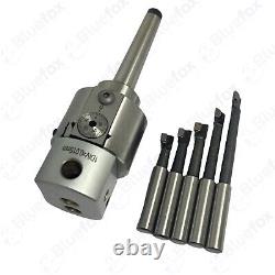 1mt 2mt 3mt Boring Head Kit 38mm Boring Head With Tools For Milling Machines