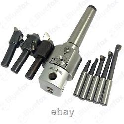 1mt 2mt 3mt Boring Head Kit 38mm Boring Head With Tools For Milling Machines