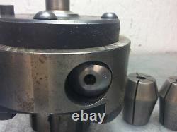 2 1/2 Boring Head Fits Bridgeport Milling Machine ZZ Collets 3/4 Shank