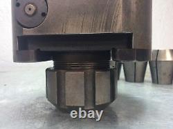 2 1/2 Boring Head Fits Bridgeport Milling Machine ZZ Collets 3/4 Shank