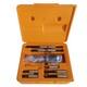 2 Boring Head Set 9 Pcs Carbide Boring Bar W Mt2 Shank 1/2'' Mill