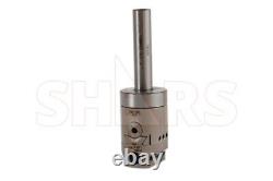 2 Boring Head + 3/4 Shank +4pc 1/2 Indexable Boring Bar Set TCMT #