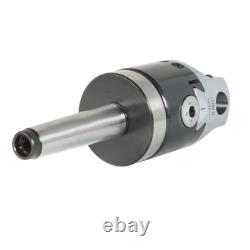 2 Boring Head (7/8-20) With MT2 Shank and 9Pcs 1/2 Shank Boring Bar Set