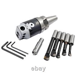 2 Boring Head Kit With Bt30 Shank, Boring Bars & Fly Cutter (1061-0106)