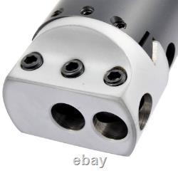 2 Boring Head Kit With Mt2 & Mt3 Shanks, Boring Bars & Fly Cutter (1061-0074)
