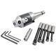 2 Boring Head Kit With Nmtb30 Shank, Boring Bars & Fly Cutter (1061-0058)