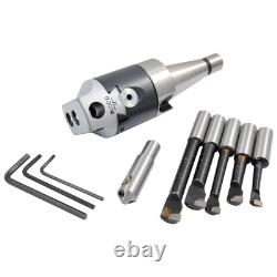2 Boring Head Kit With Nmtb30 Shank, Boring Bars & Fly Cutter (1061-0058)