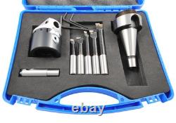 2 Boring Head Kit With Nmtb30 Shank, Boring Bars & Fly Cutter (1061-0058)