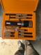 2 Boring Head R8 Shank 9pcs 1/2 Carbide Boring Bar Set For Bridgeport Milling