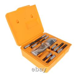 2 Boring Head R8 Shank 9Pcs 1/2 Carbide Boring Bar Set For Milling