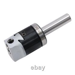 2 Boring Head Set with 3/4 Shank and 9 Pack 1/2 C6 Boring Bar Kit