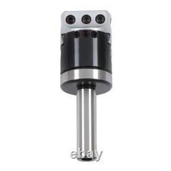 2 Boring Head Set with 3/4 Shank and 9 Pack 1/2 C6 Boring Bar Kit