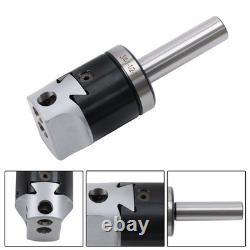 2 Boring Head Set with 3/4 Shank and 9 Pack 1/2 C6 Boring Bar Kit