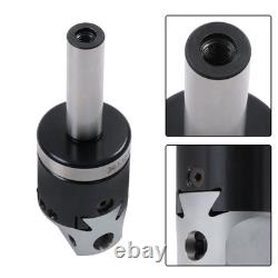 2 Boring Head Set with 3/4 Shank and 9 Pack 1/2 C6 Boring Bar Kit