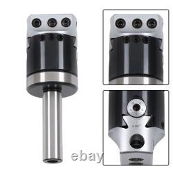 2 Boring Head Set with 3/4 Shank and 9 Pack 1/2 C6 Boring Bar Kit