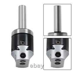 2 Boring Head Set with 3/4 Shank and 9 Pack 1/2 C6 Boring Bar Kit